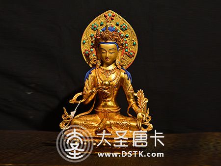 地藏王菩萨33cm背光
