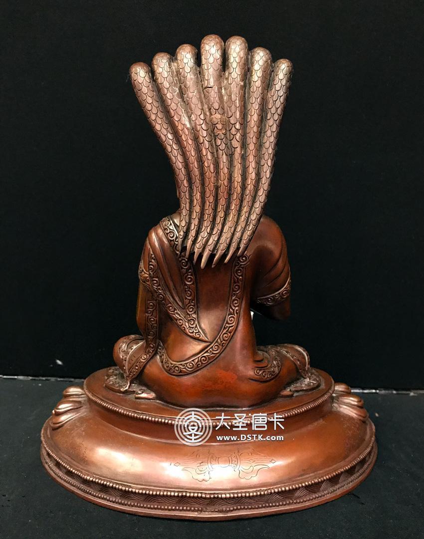 【龙树菩萨7寸】-大圣唐卡