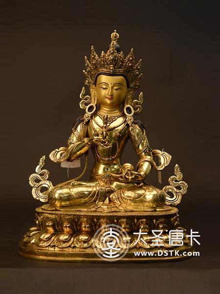 金刚萨垛鎏金50cm