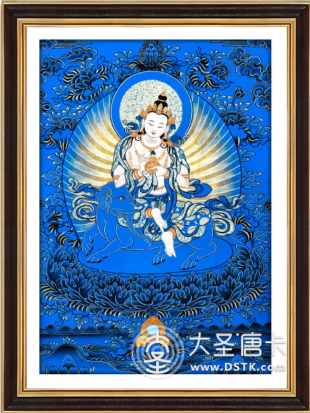 蓝唐普贤菩萨