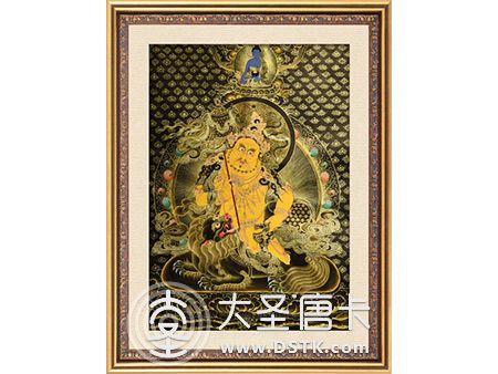 黑金财宝天王70x50cm