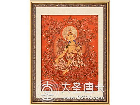 绿渡母红唐40x60cm