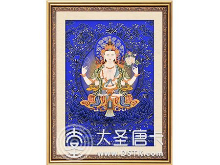 蓝唐60x40cm