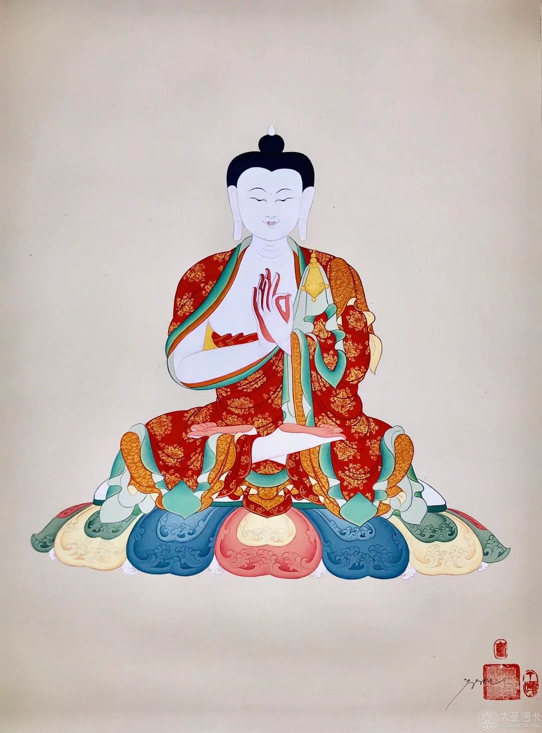 大日如来80/60