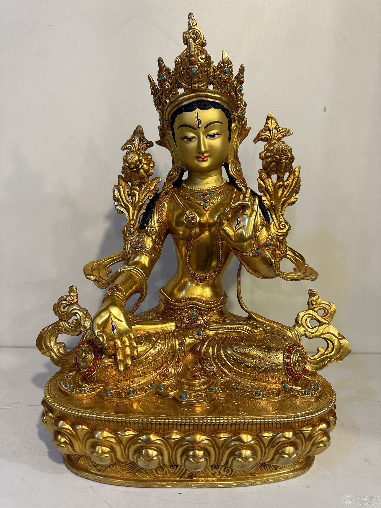 白度母34cm