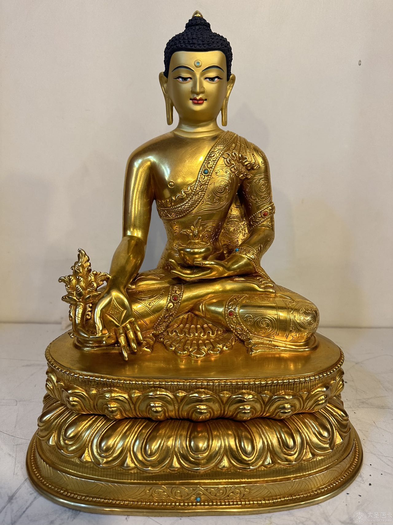 药师佛31cm