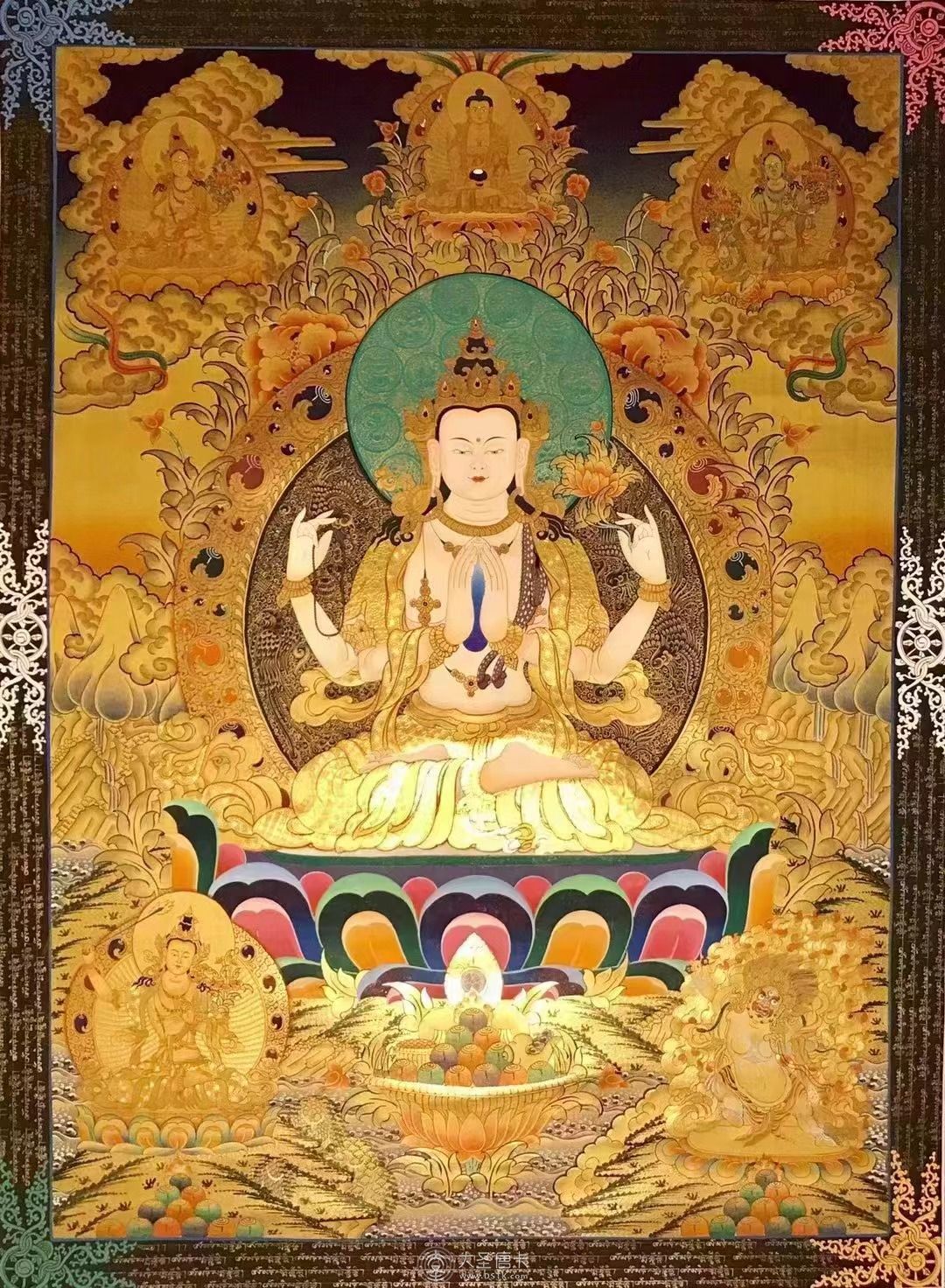 四臂观音