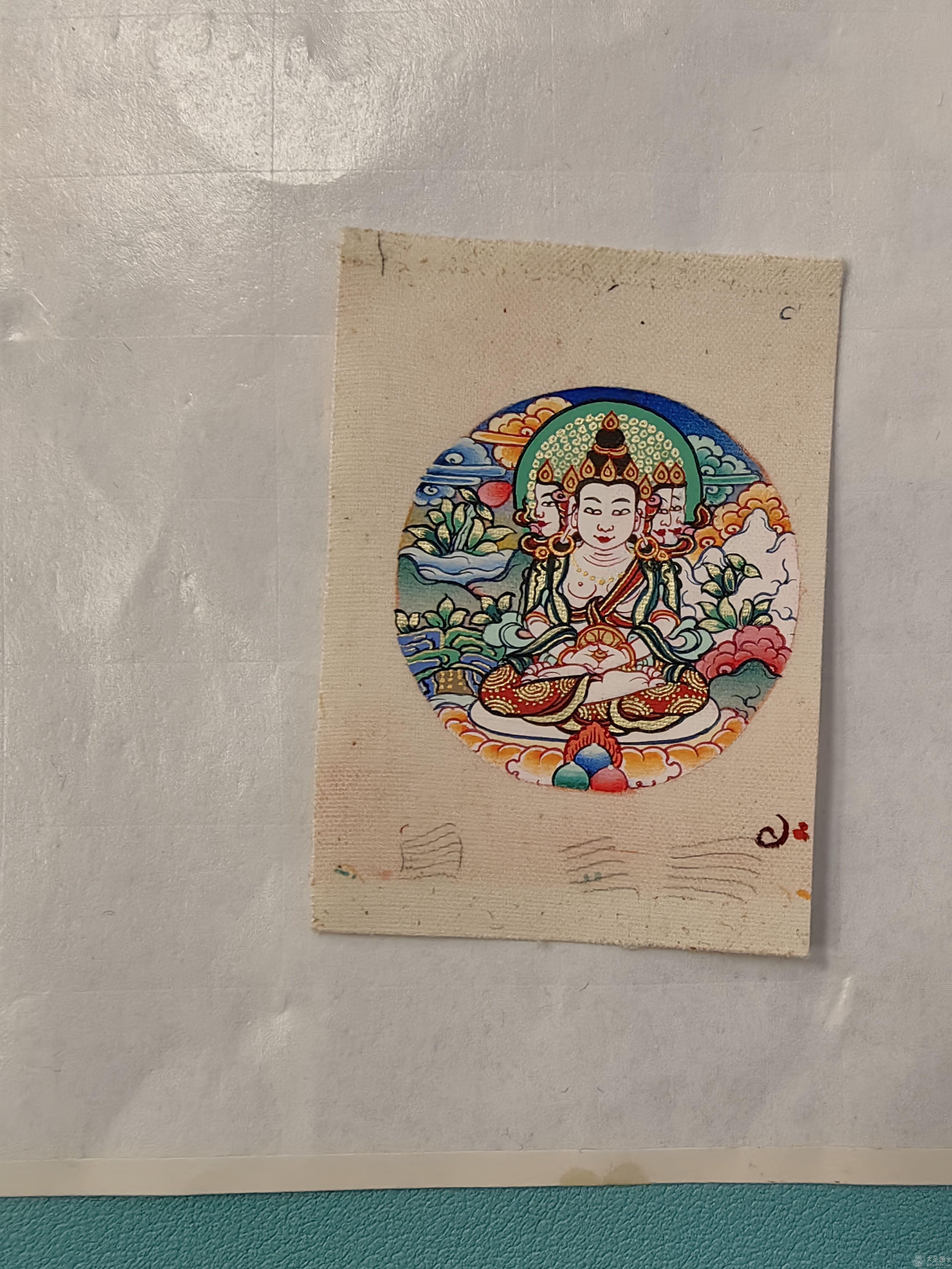 大日如来3.5cm