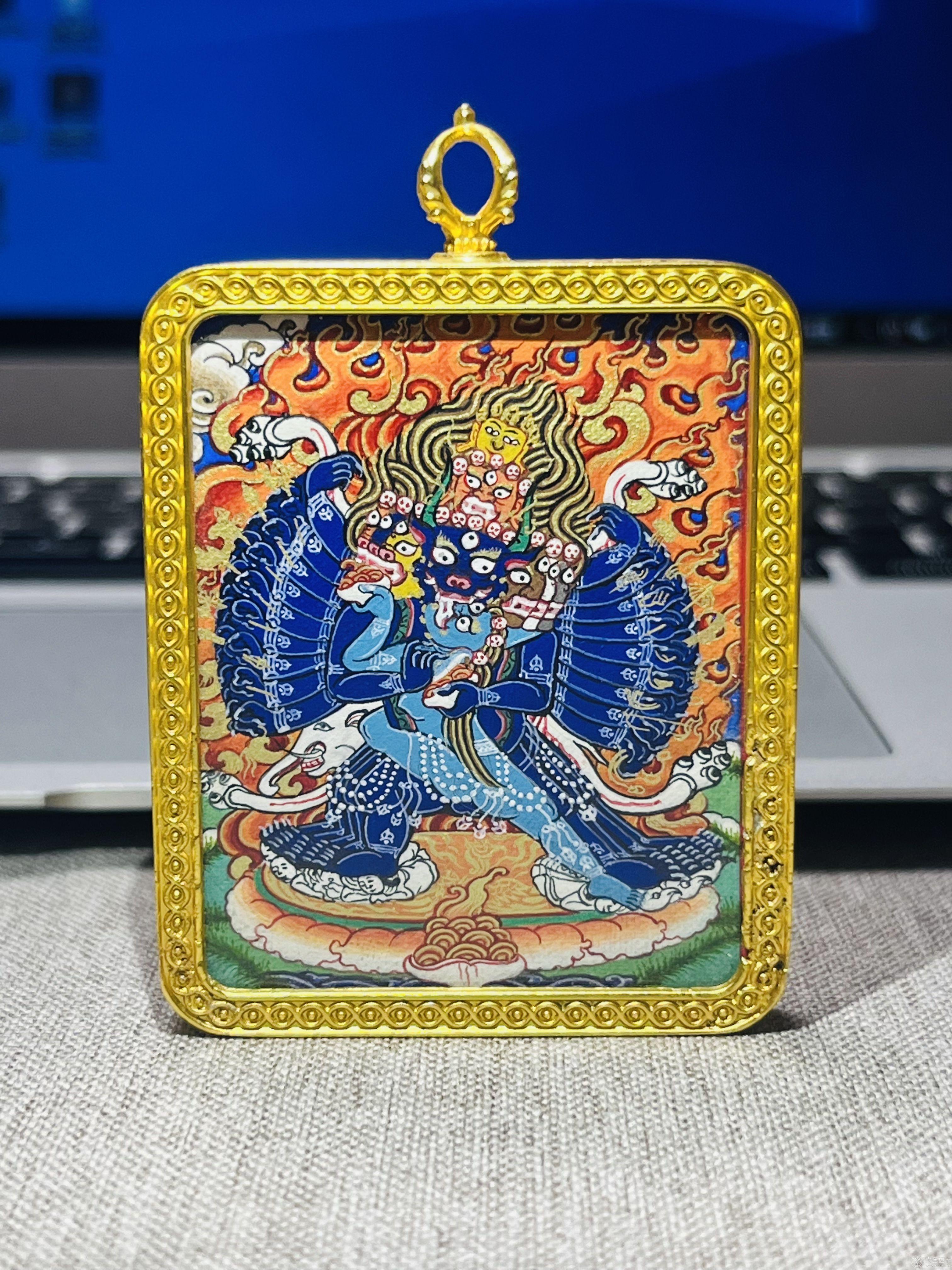 大威德金刚嘎乌