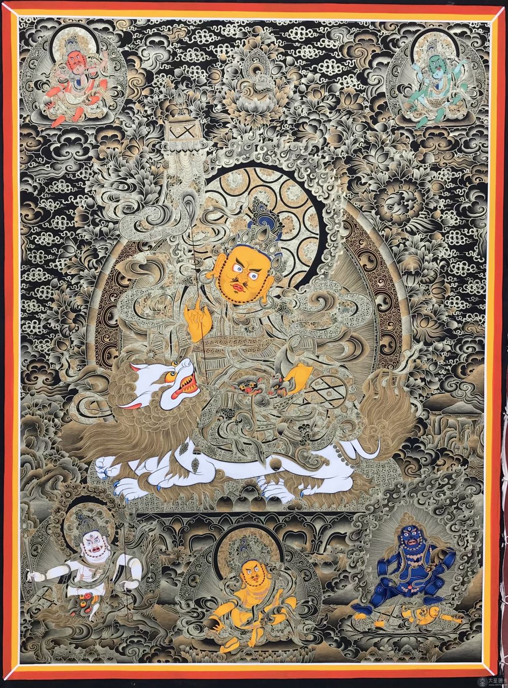 黑金财宝天王