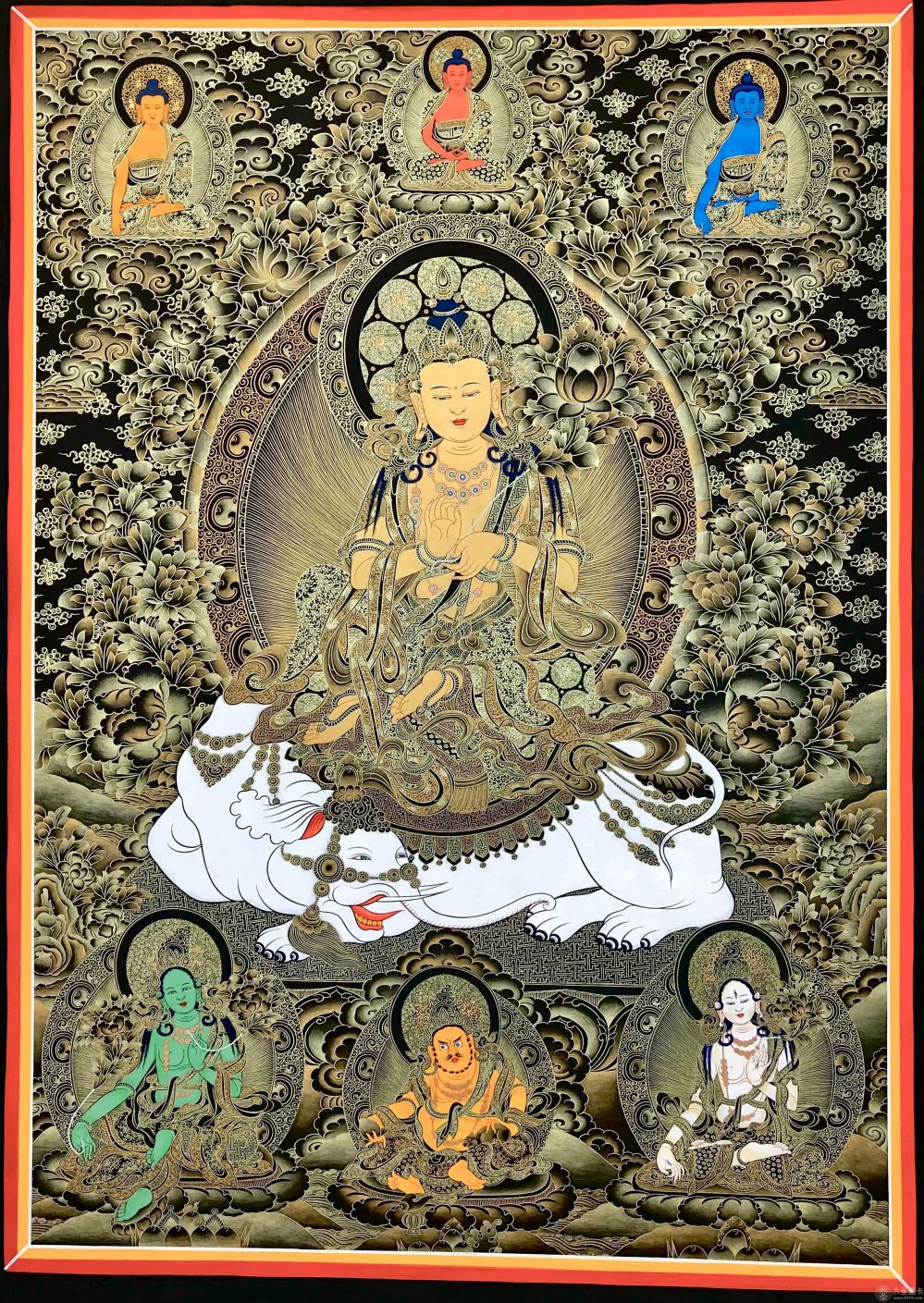 黑金普贤