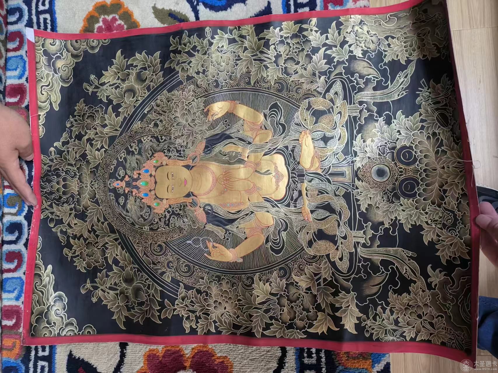 四臂观音