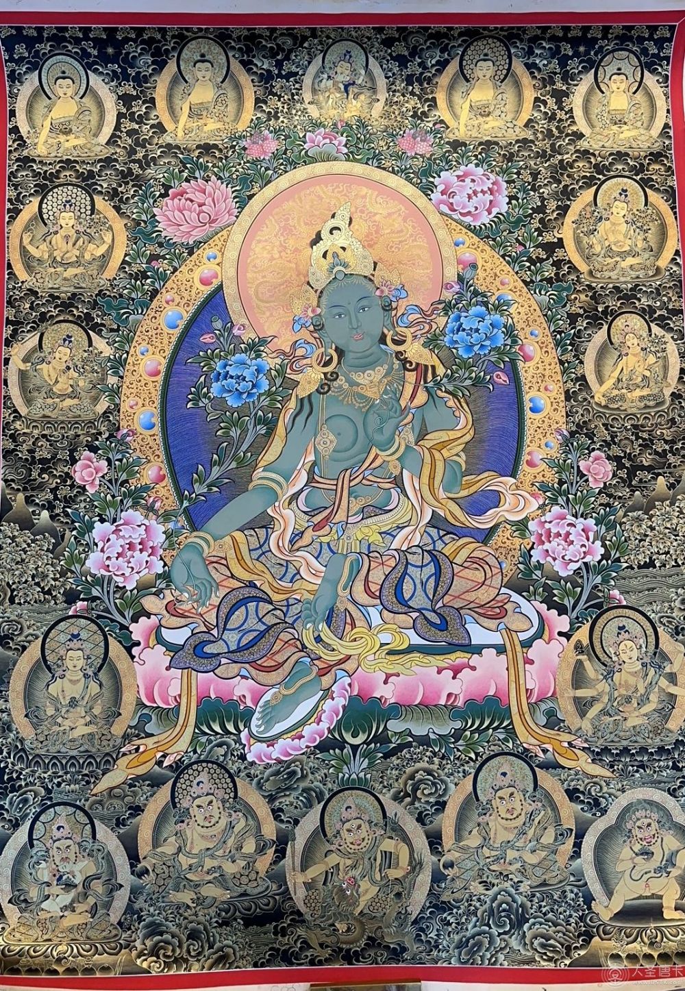绿度母