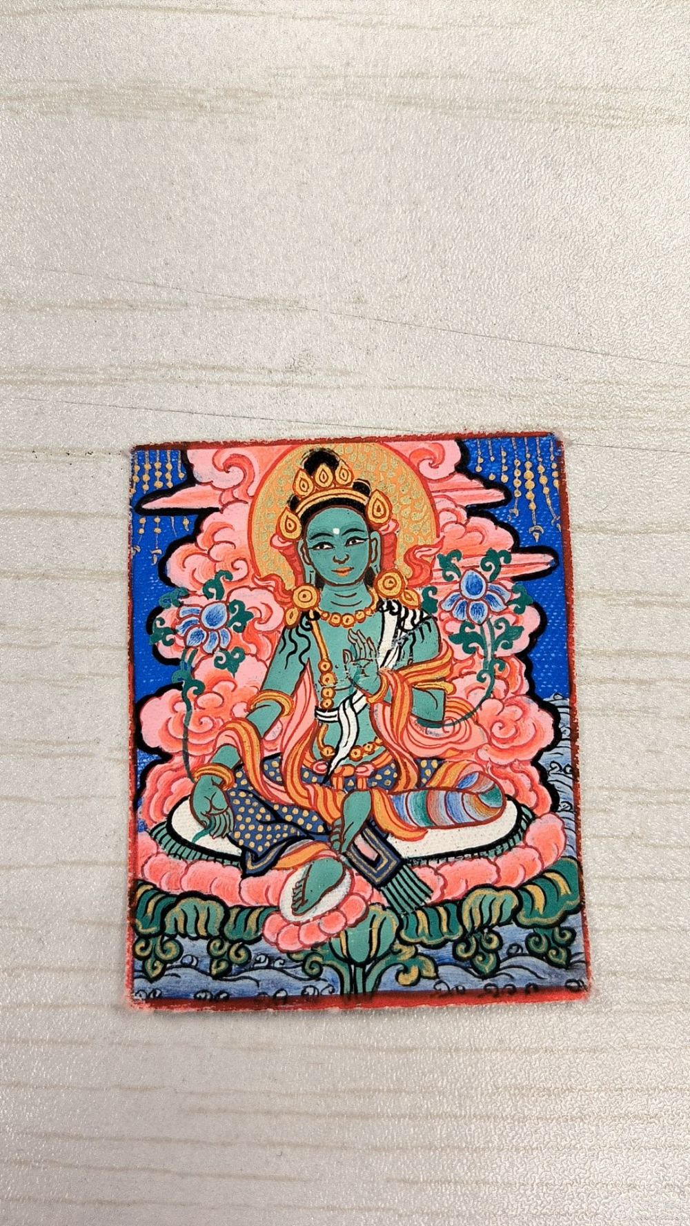 绿度母嘎乌