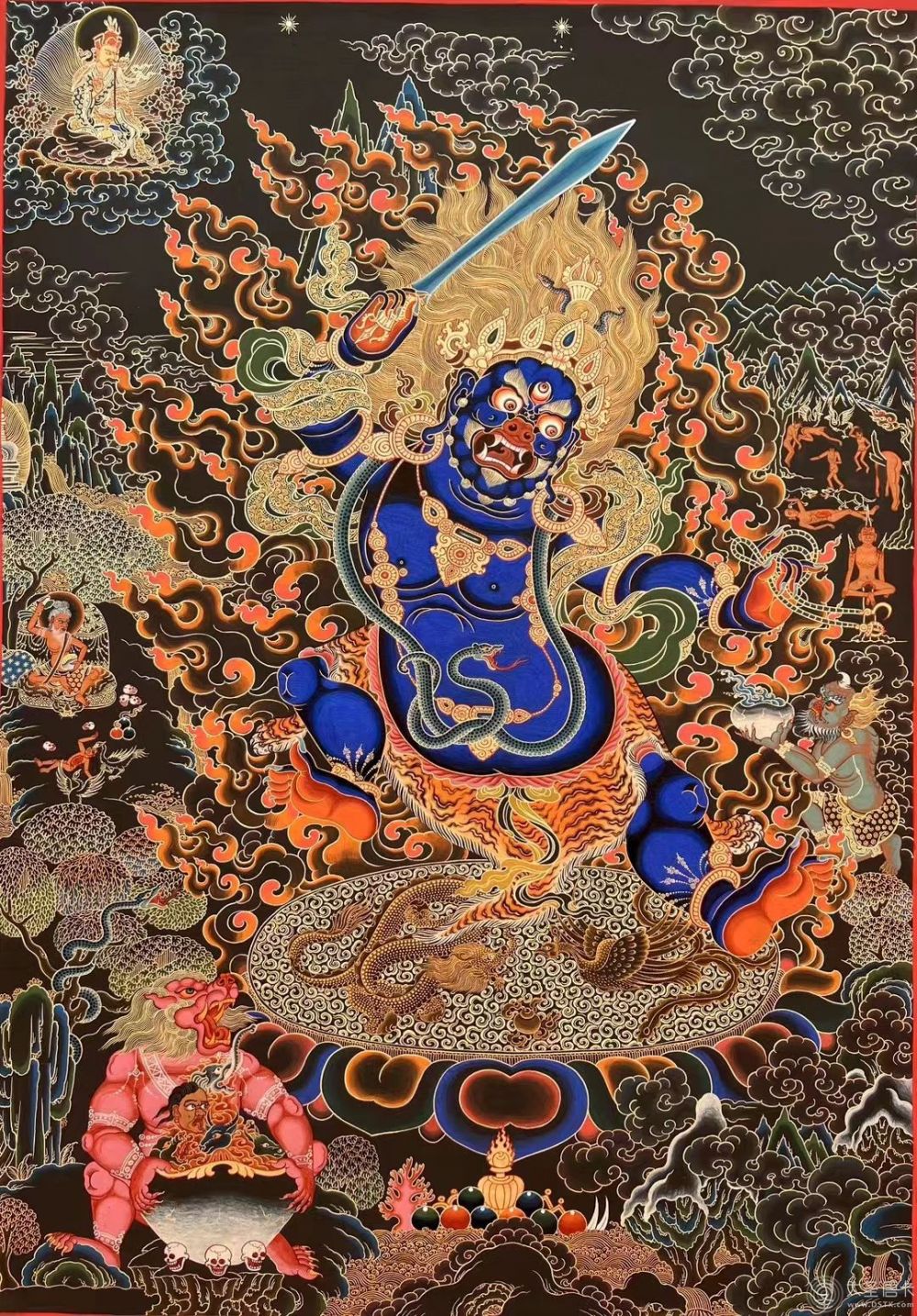 不动明王