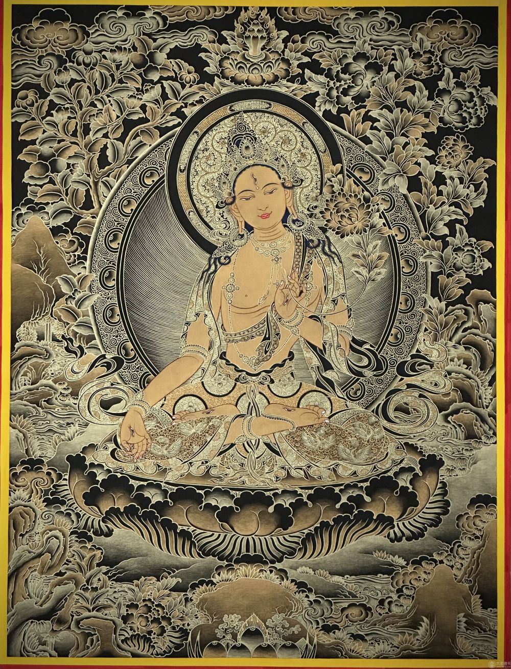 白度母