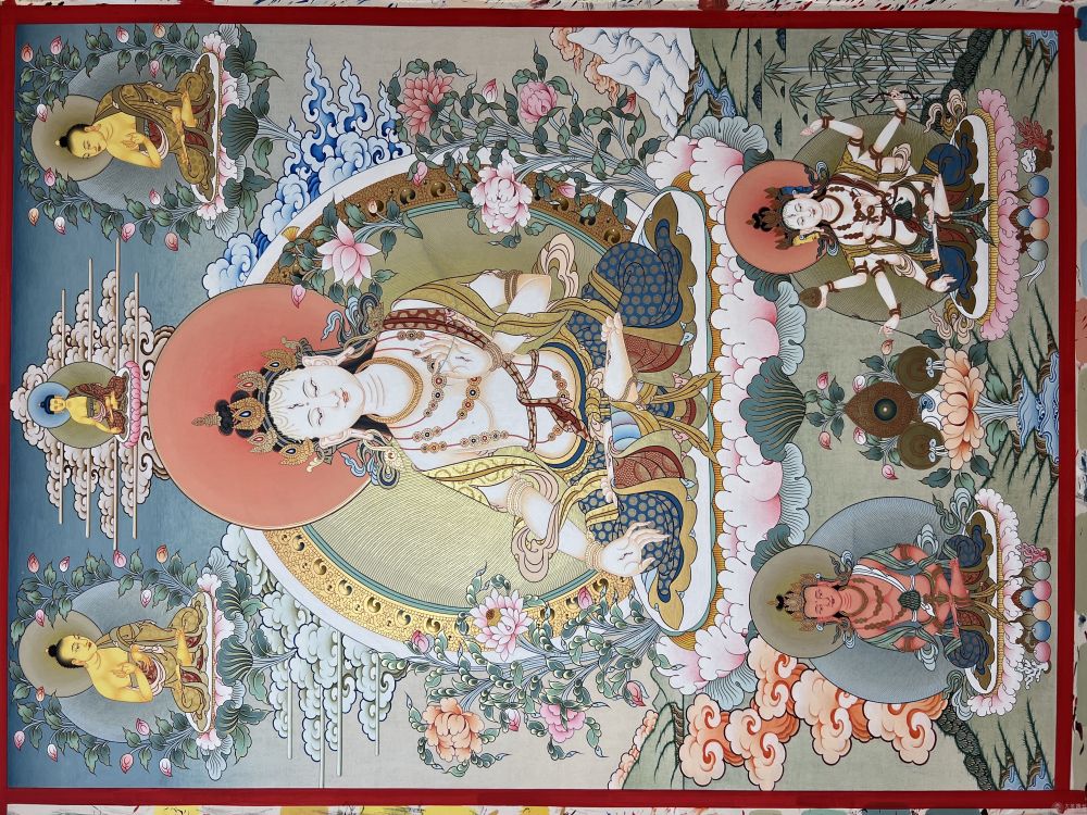 白度母