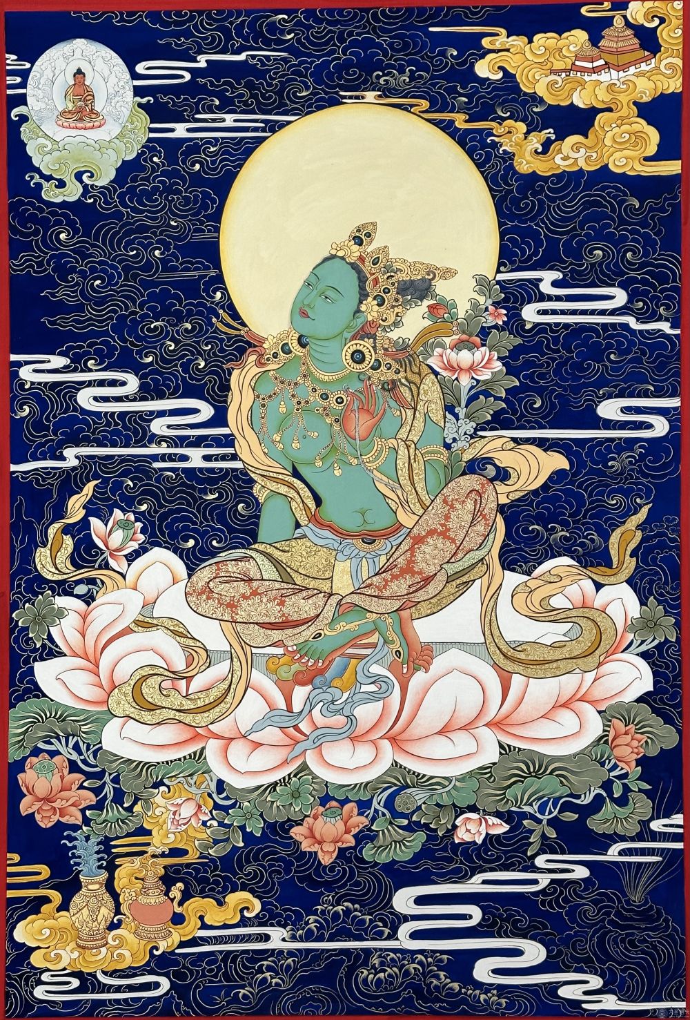 度母望月