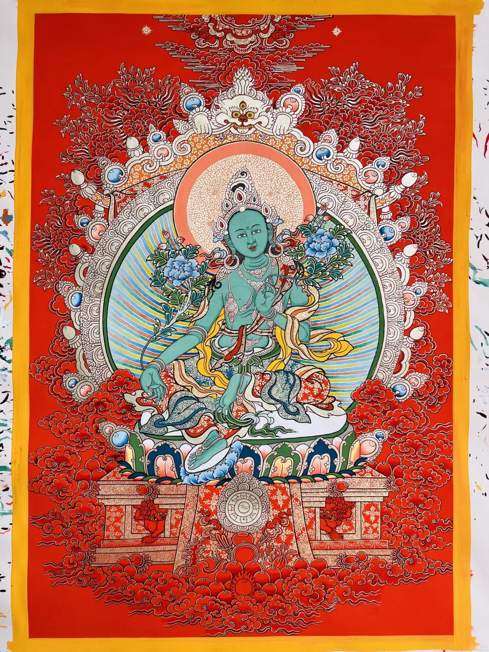 绿度母
