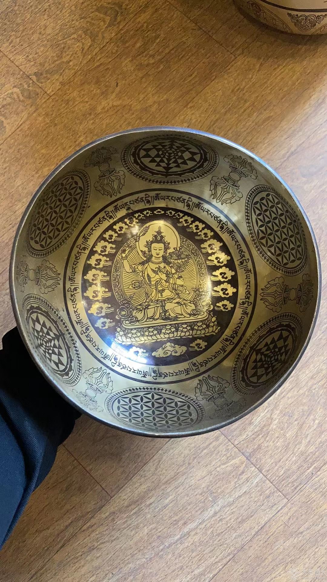 文殊颂钵