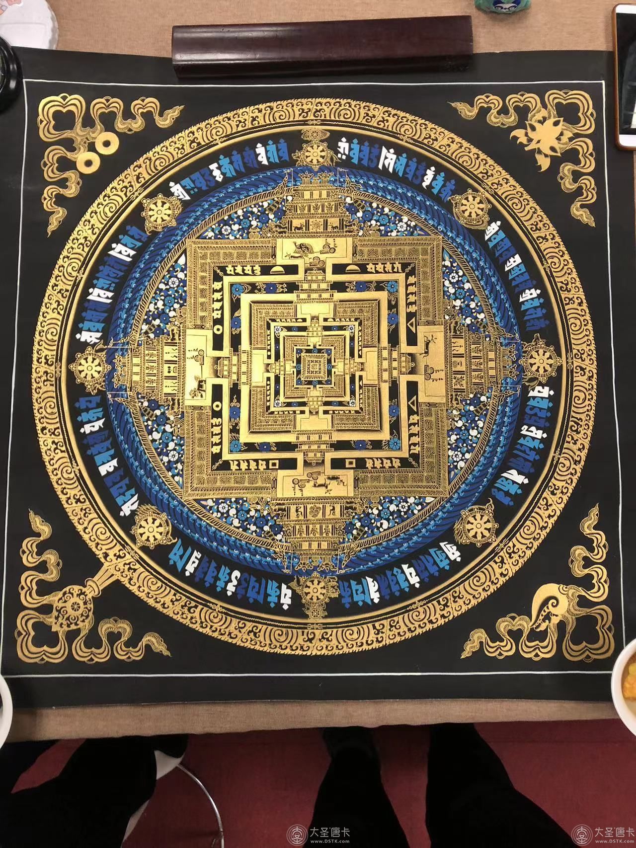 时轮金刚坛城