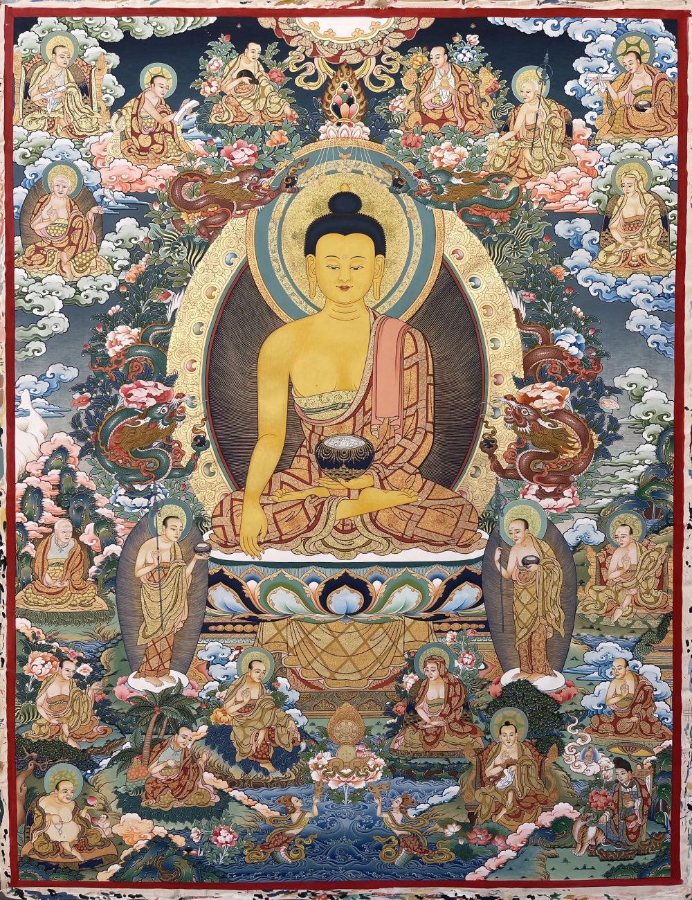 释迦摩尼