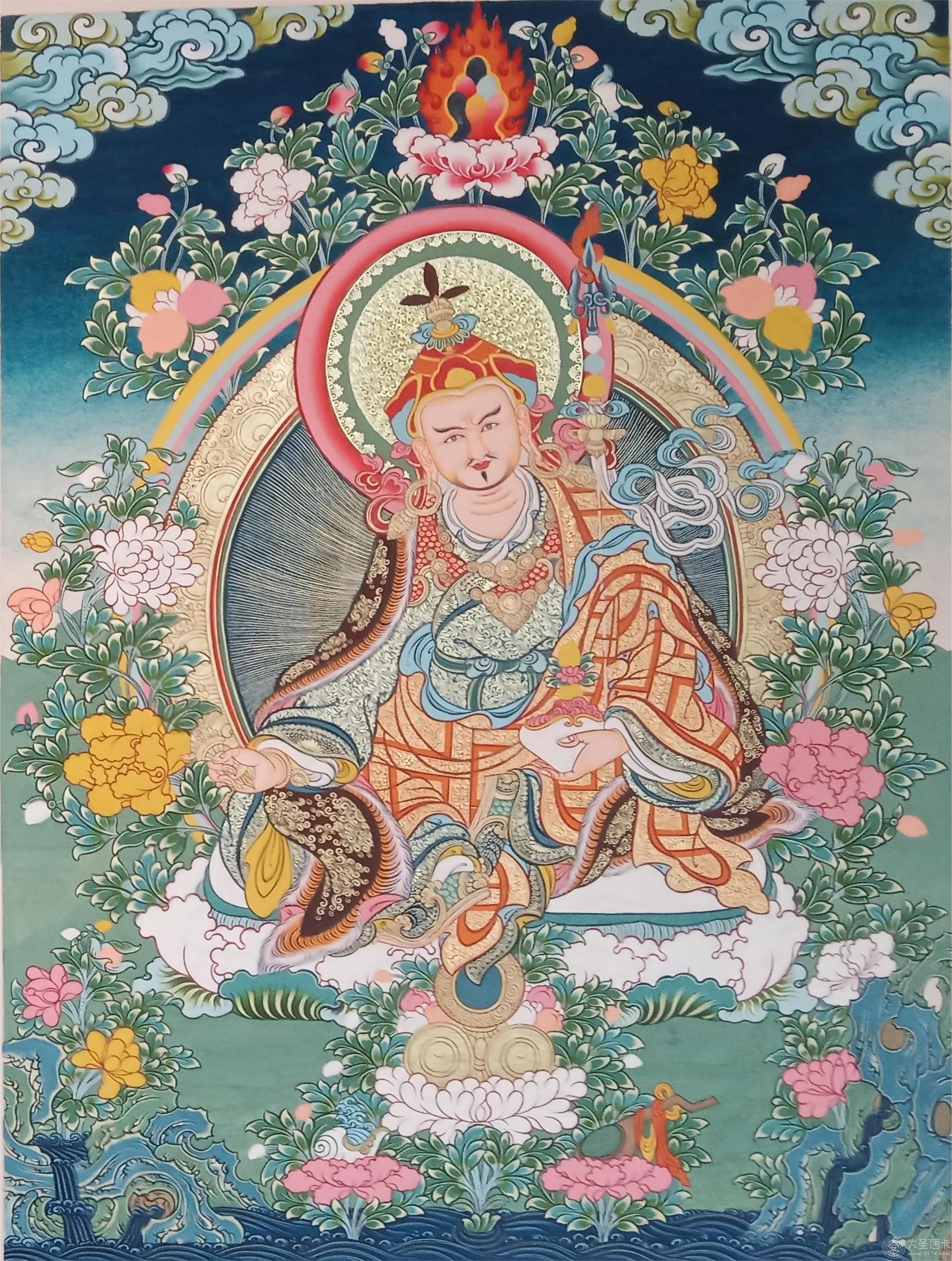 莲花生大师