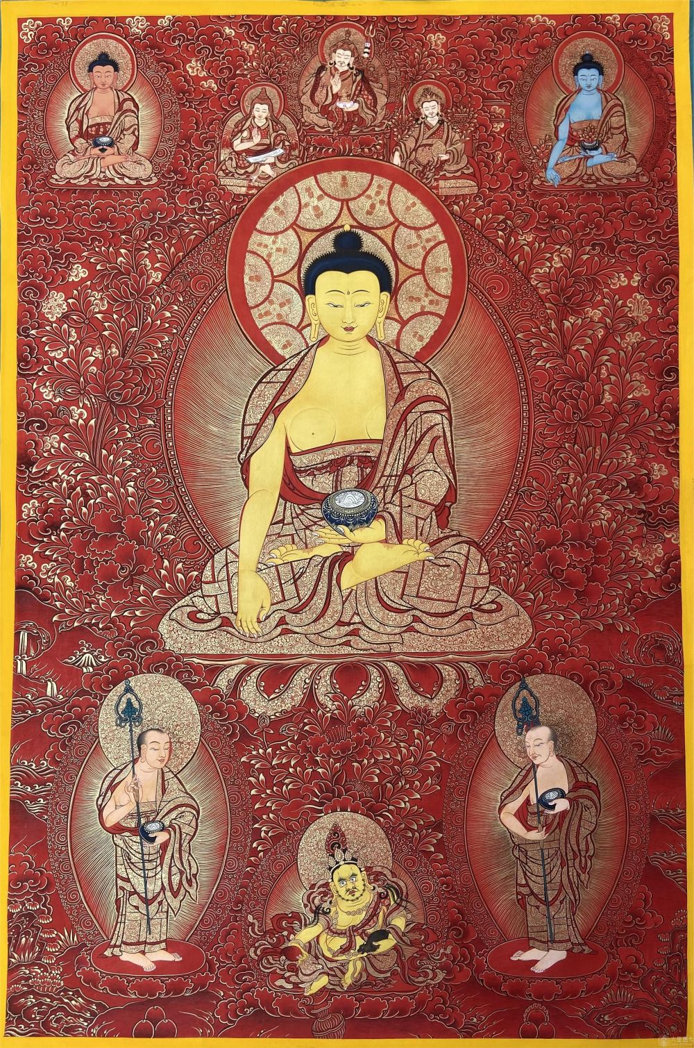 释迦摩尼