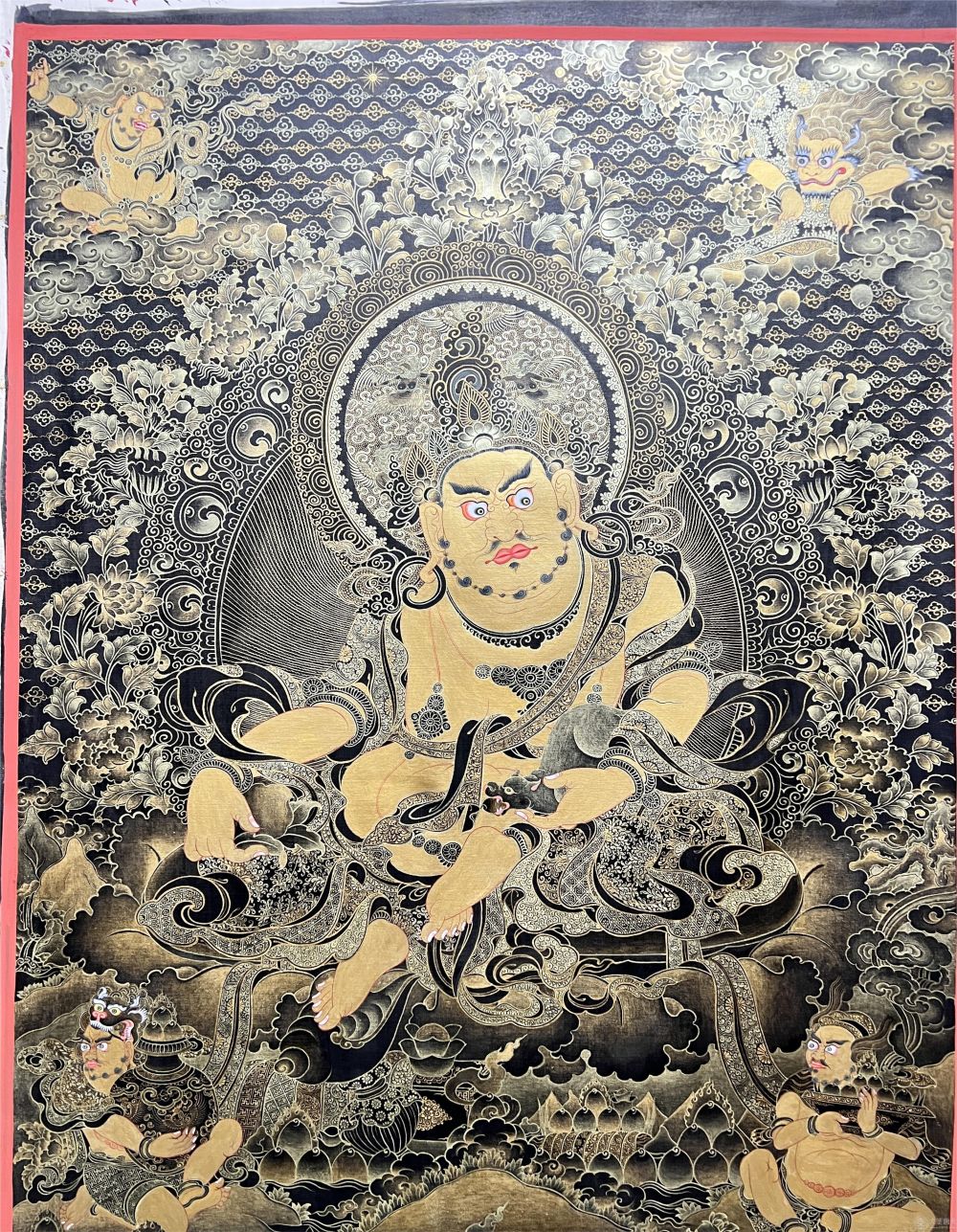 黄财神
