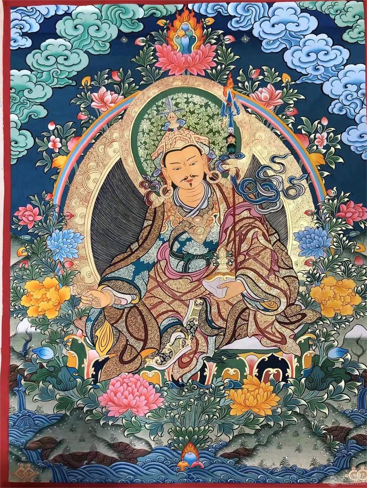 莲花生大师