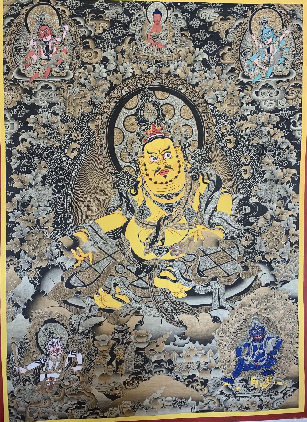 黄财神