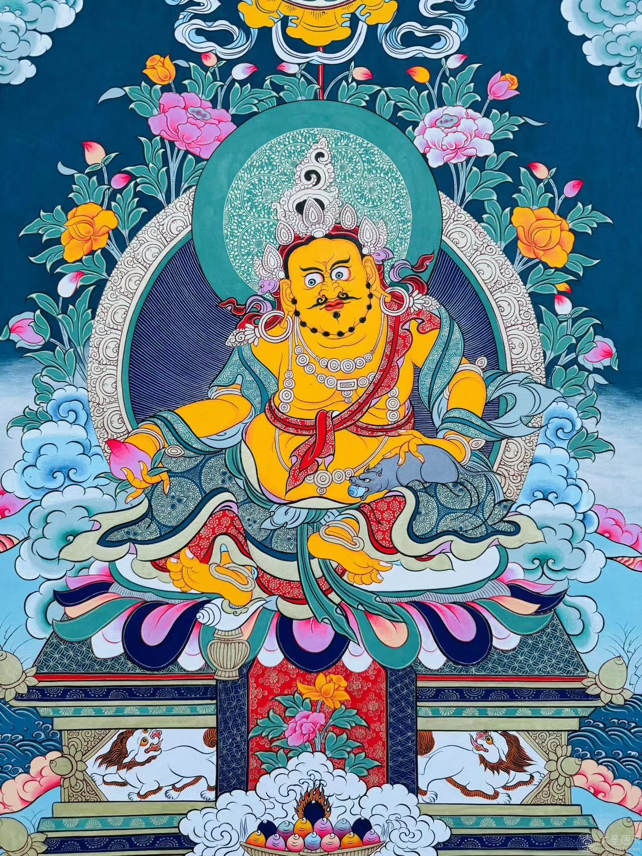 黄财神