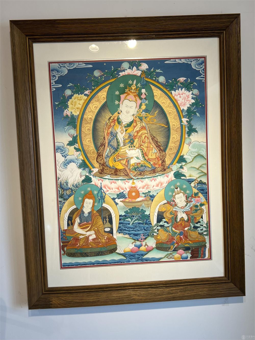 莲花生大师