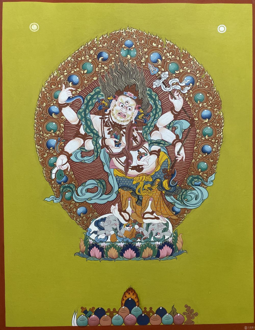 白六臂玛哈嘎啦
