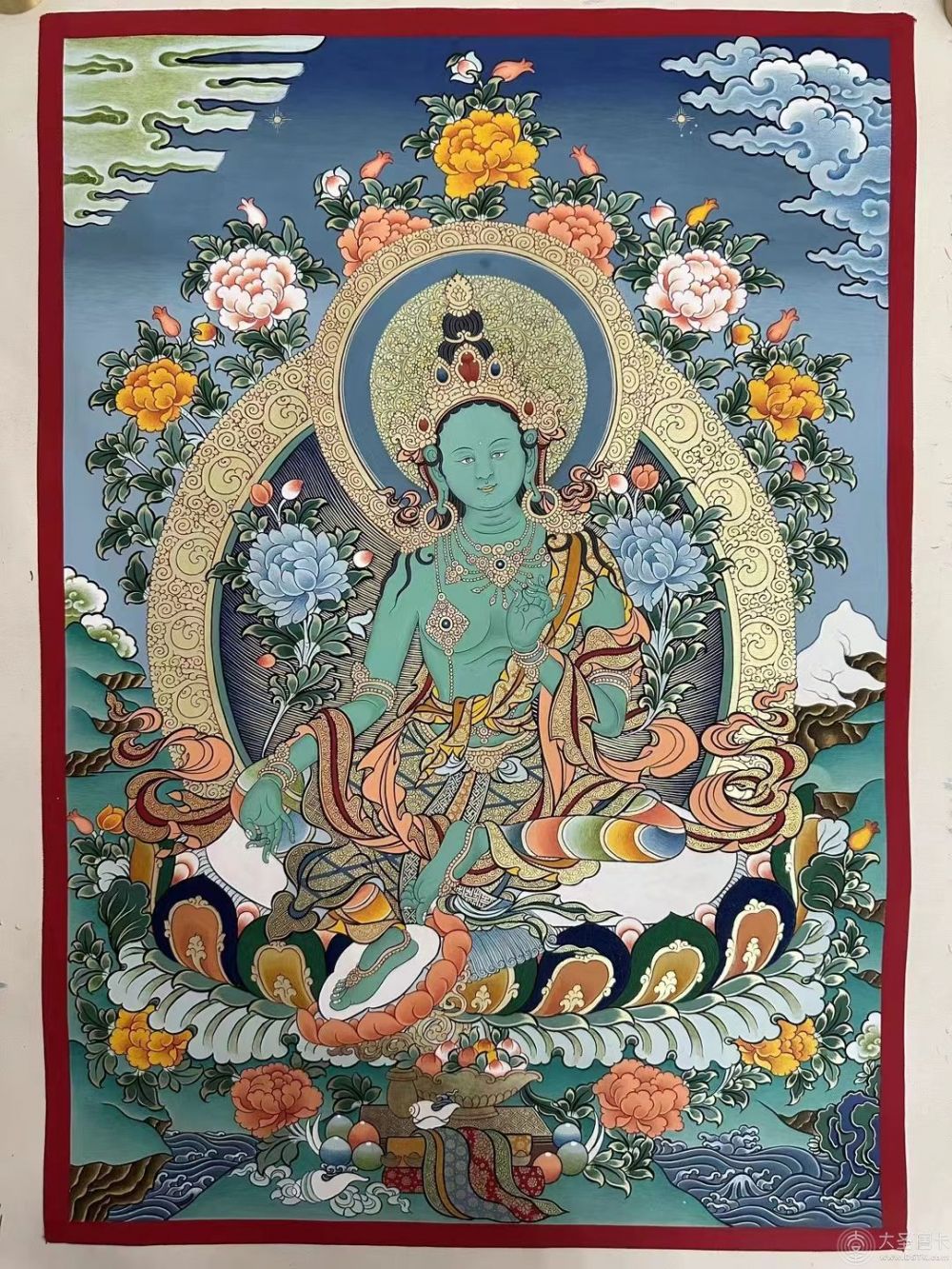 绿度母