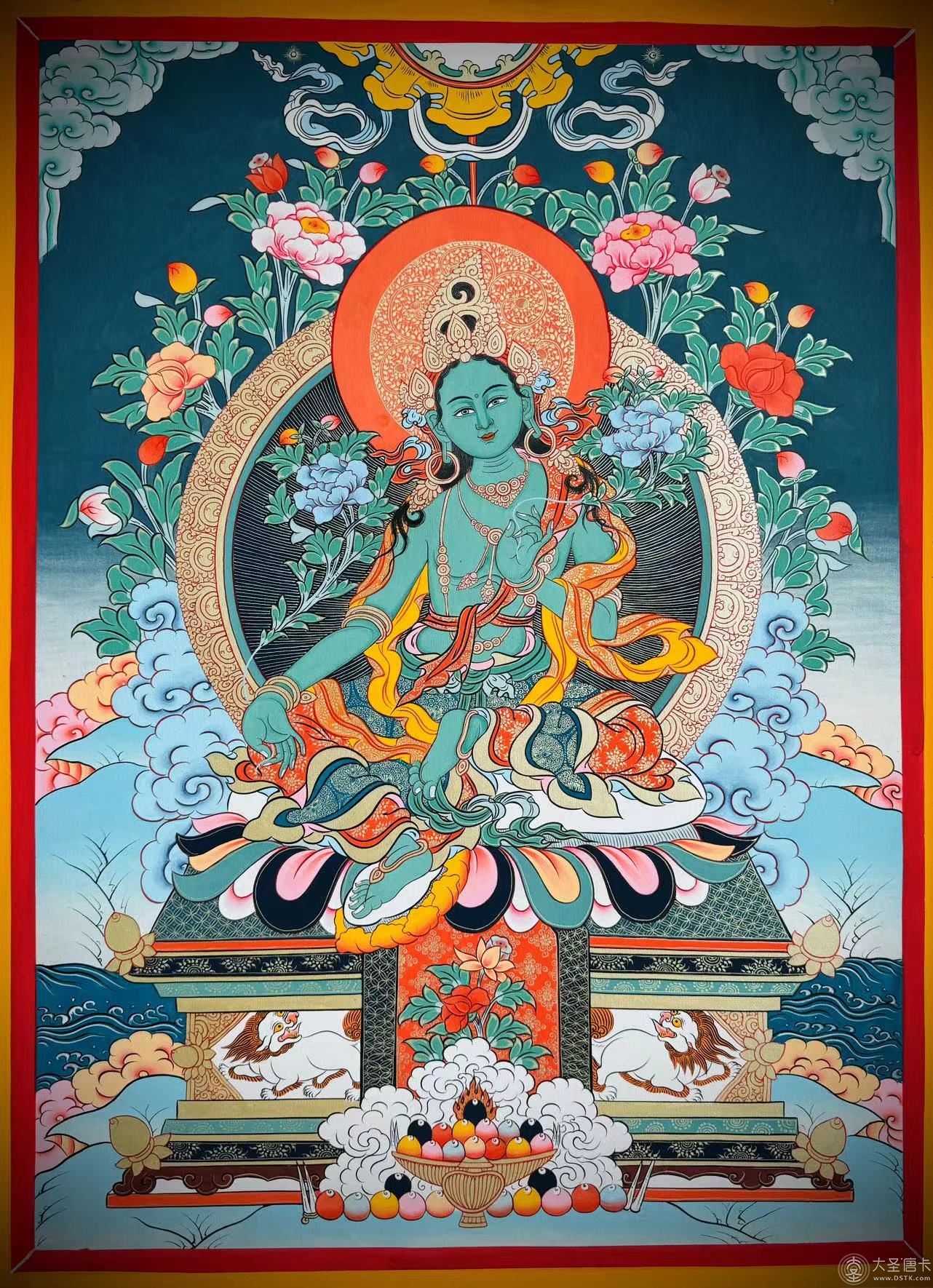 绿度母
