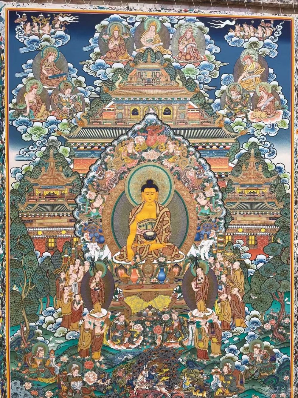 释迦摩尼极乐世界