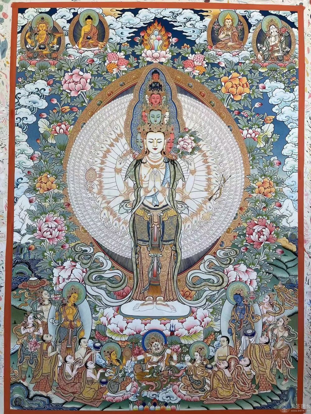 千手观音