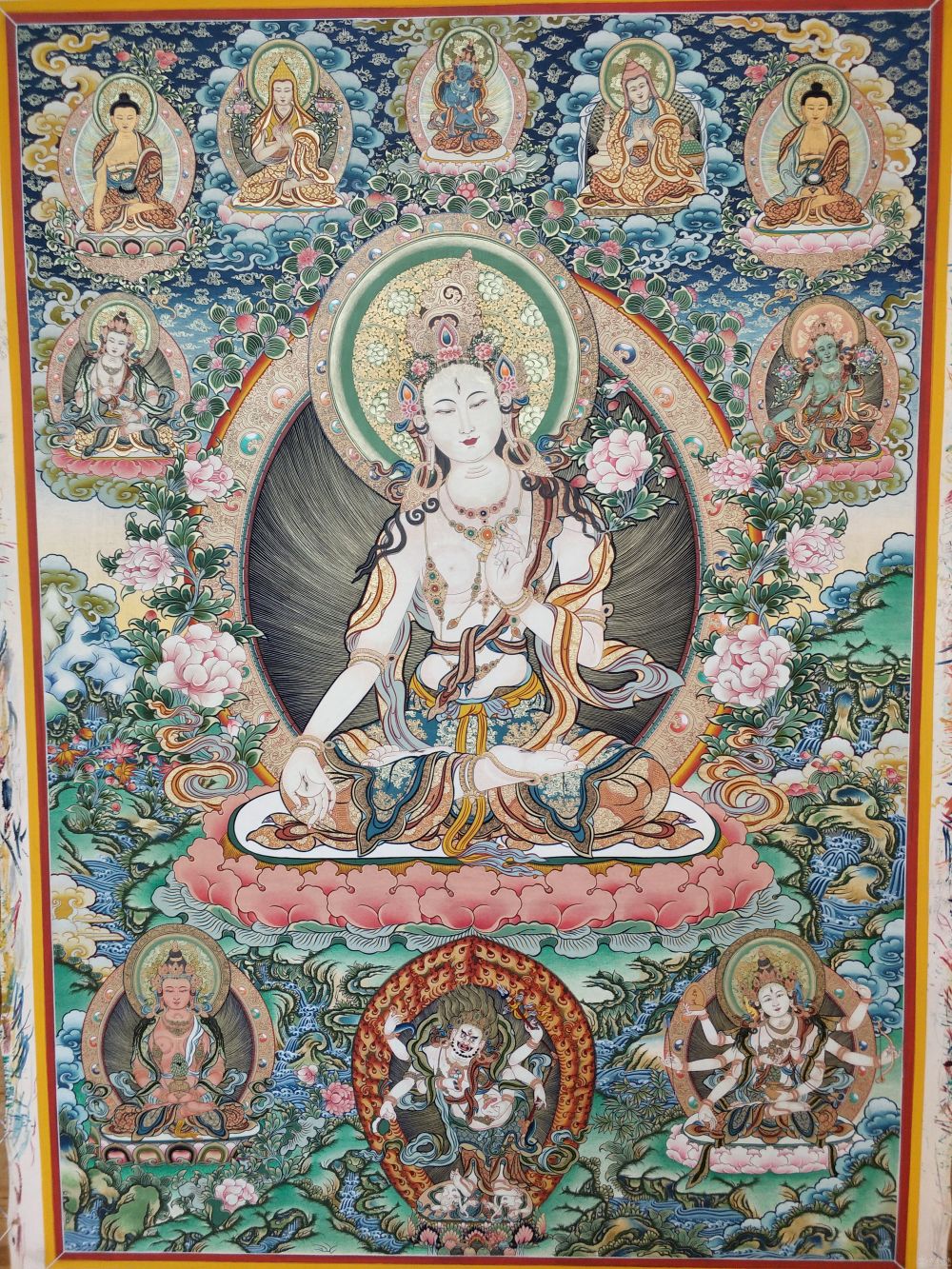 白度母