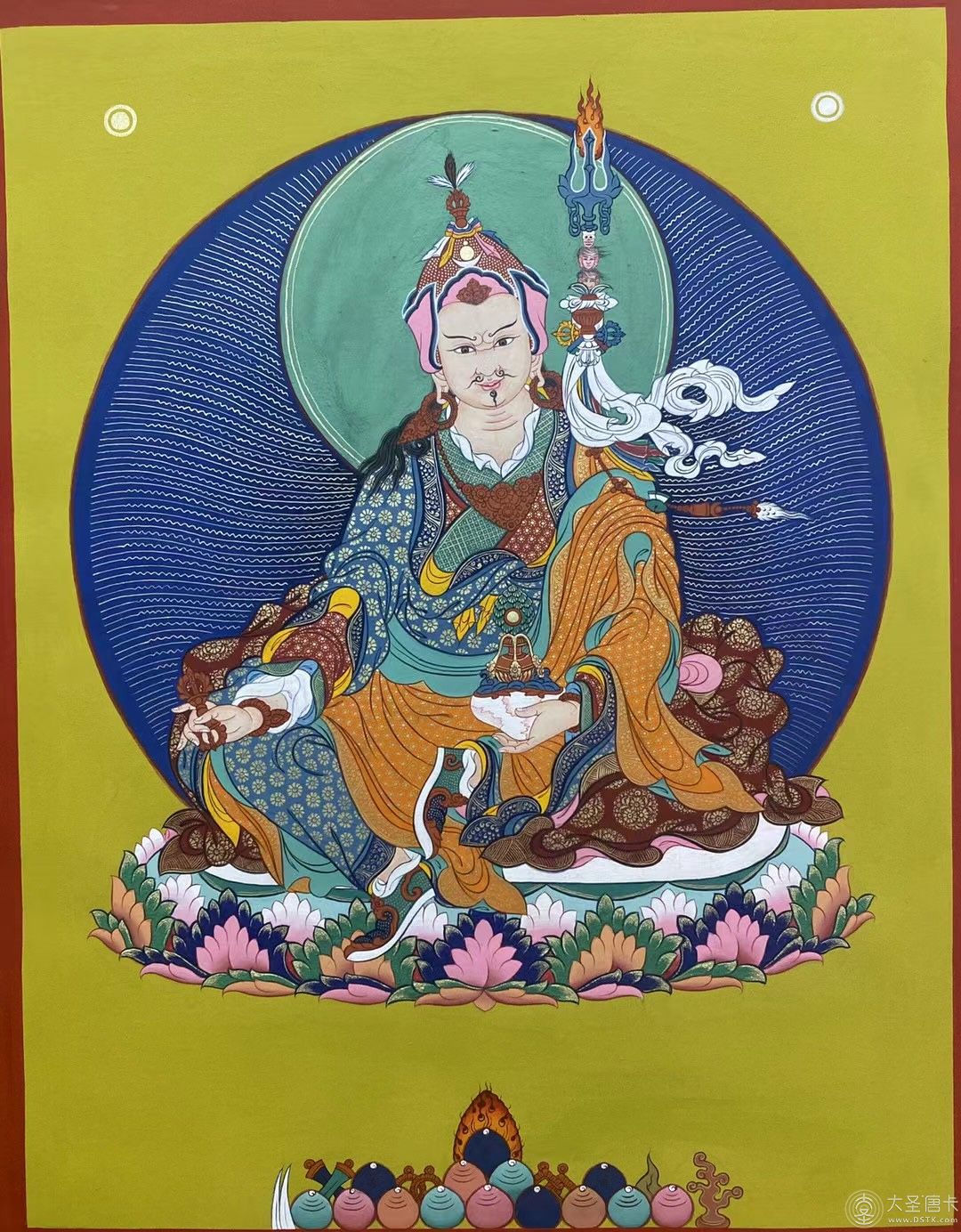 莲花生大师