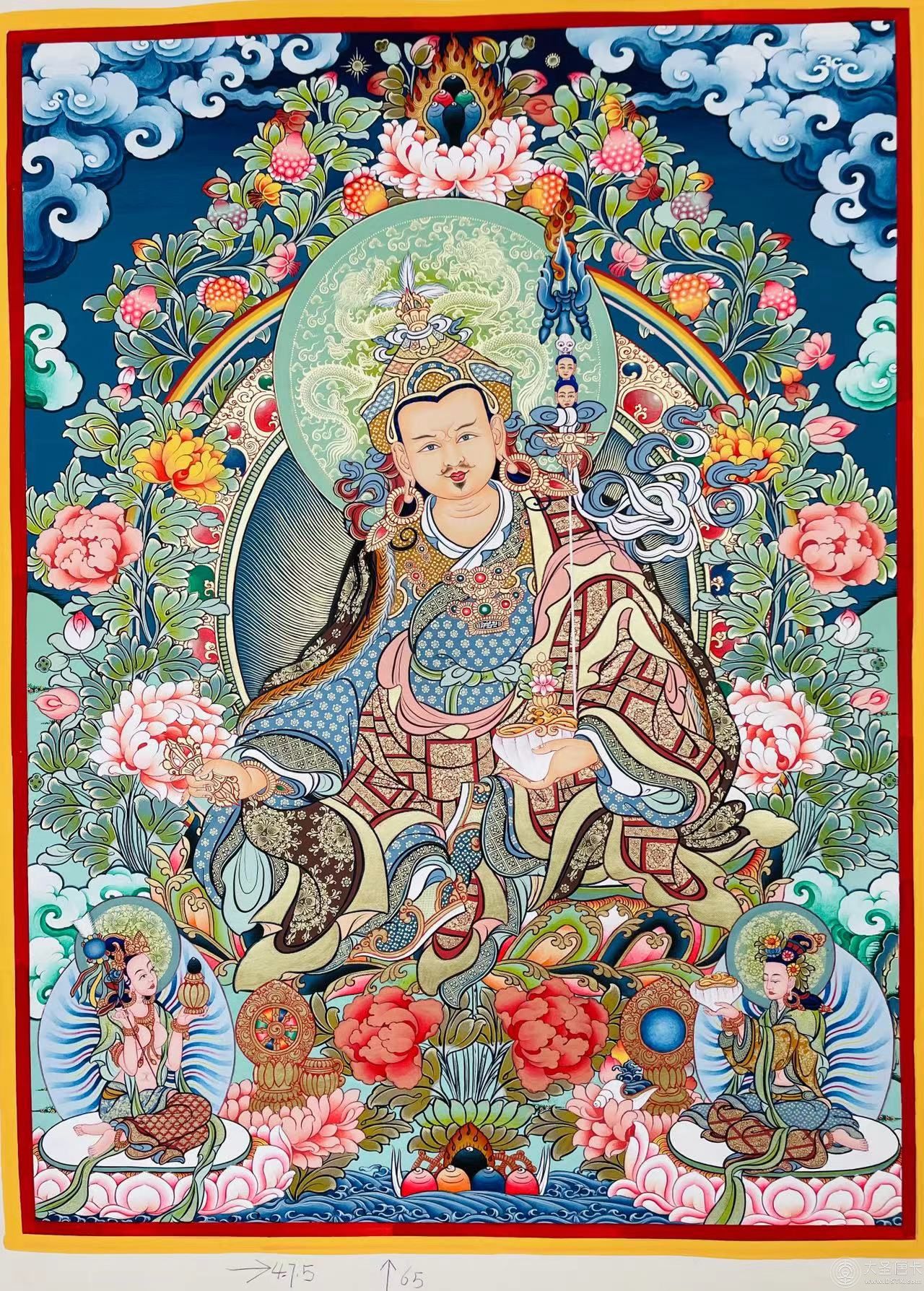 莲花生大师