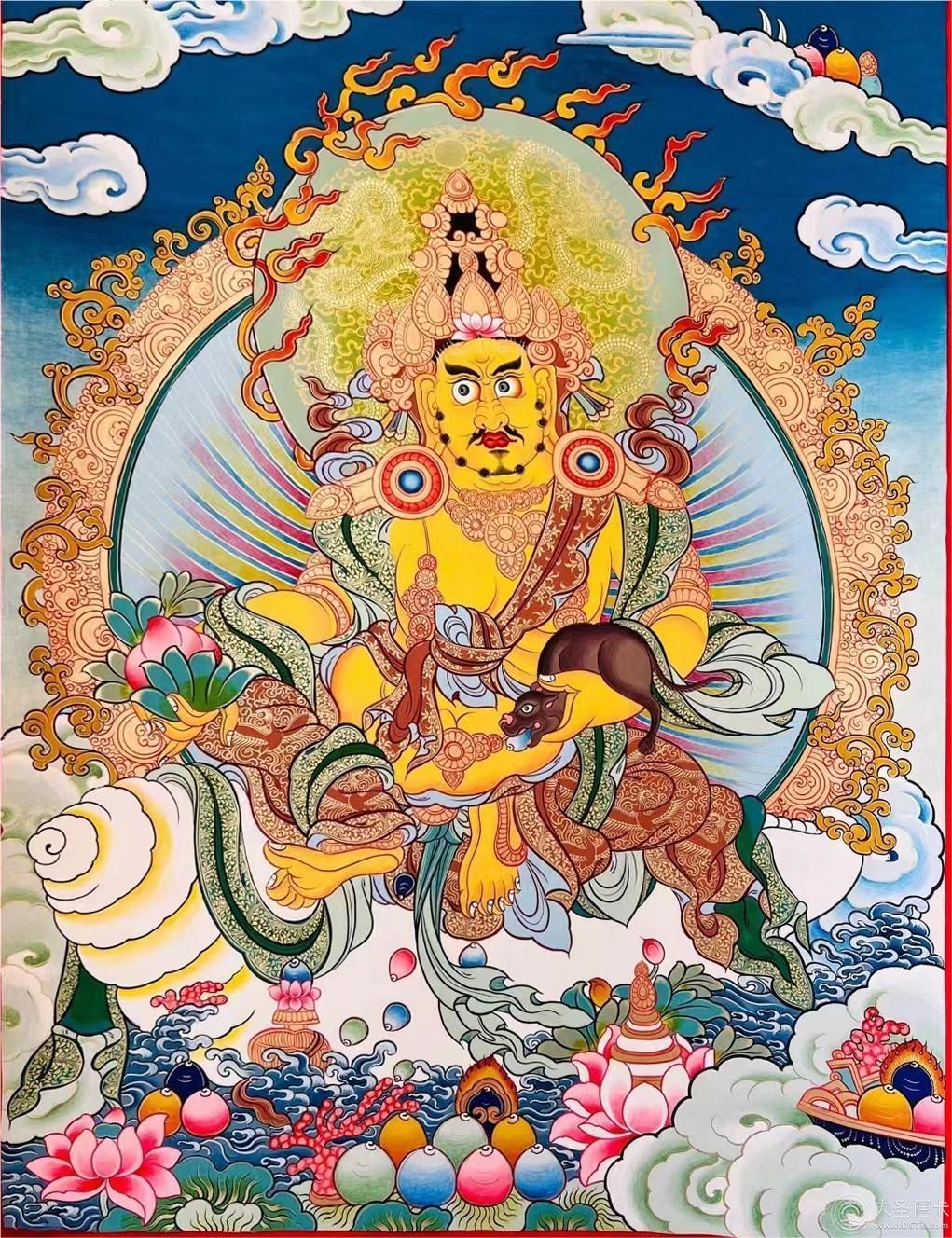 黄财神