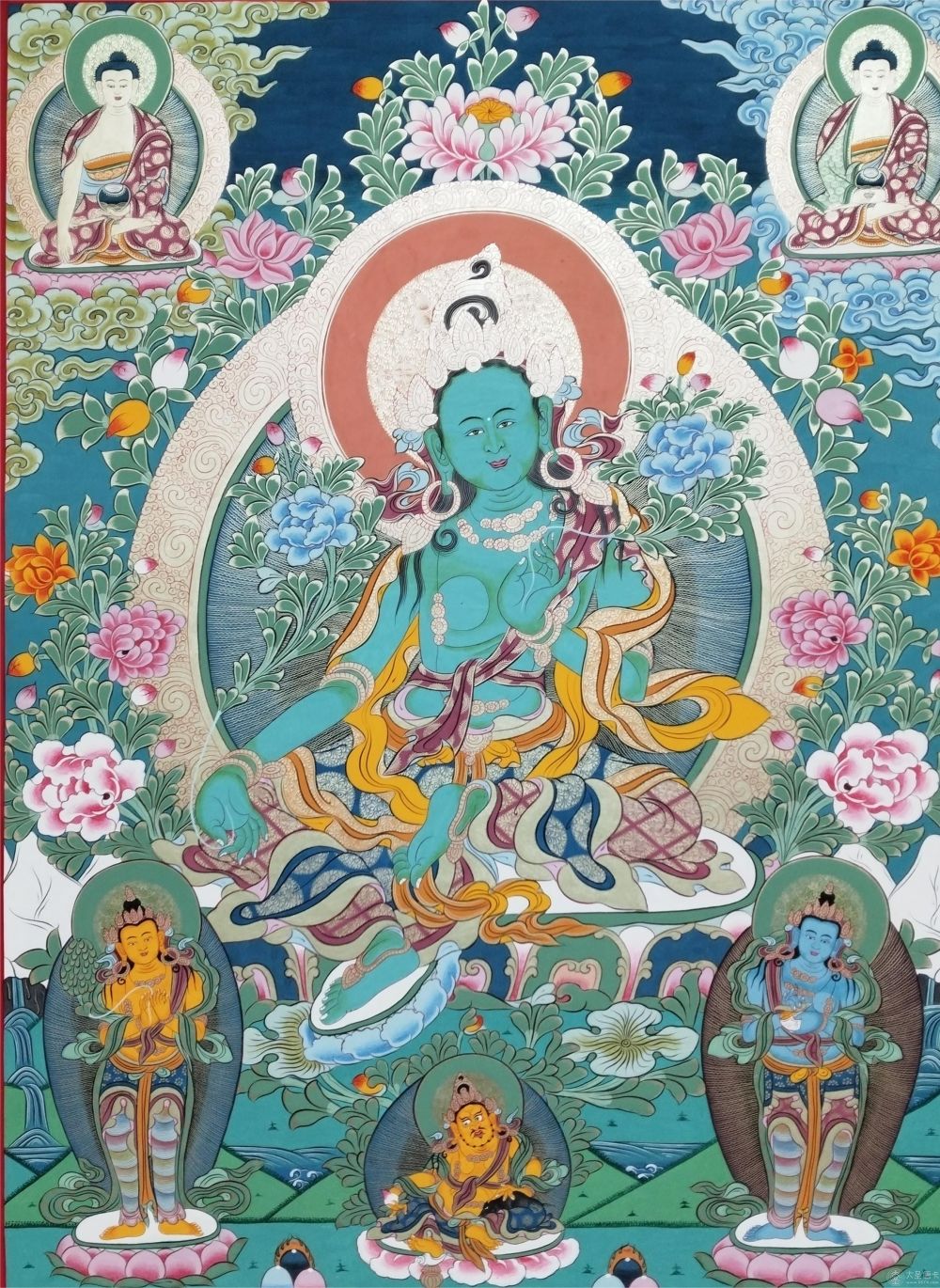 绿度母