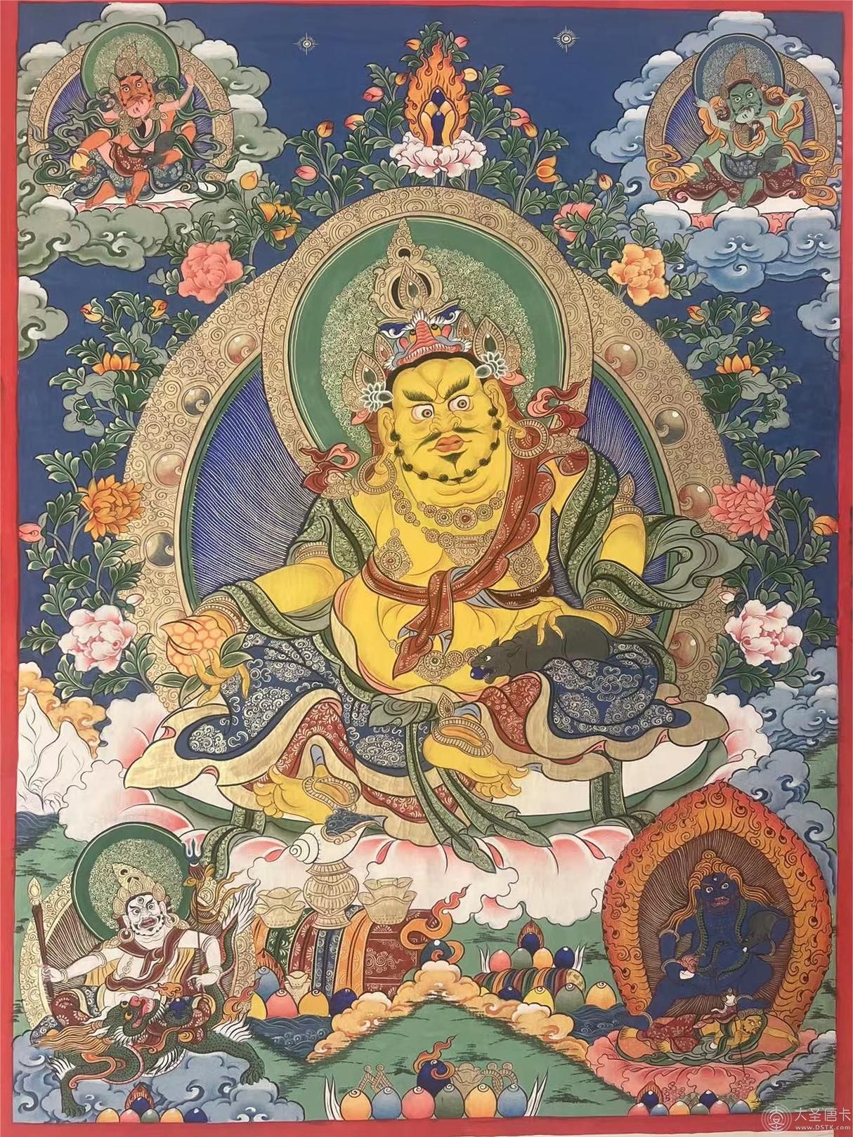 黄财神