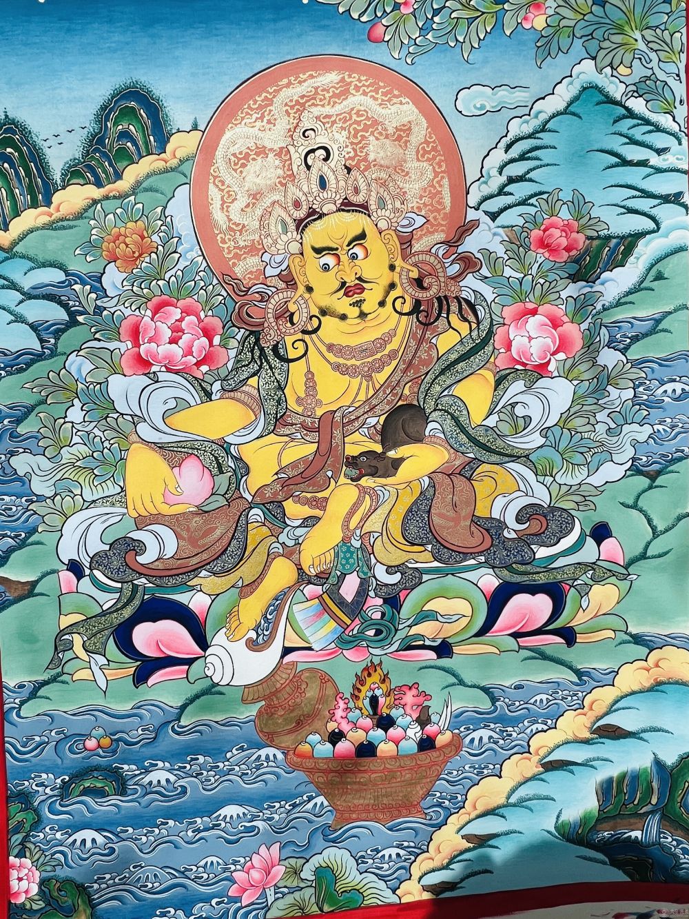 黄财神