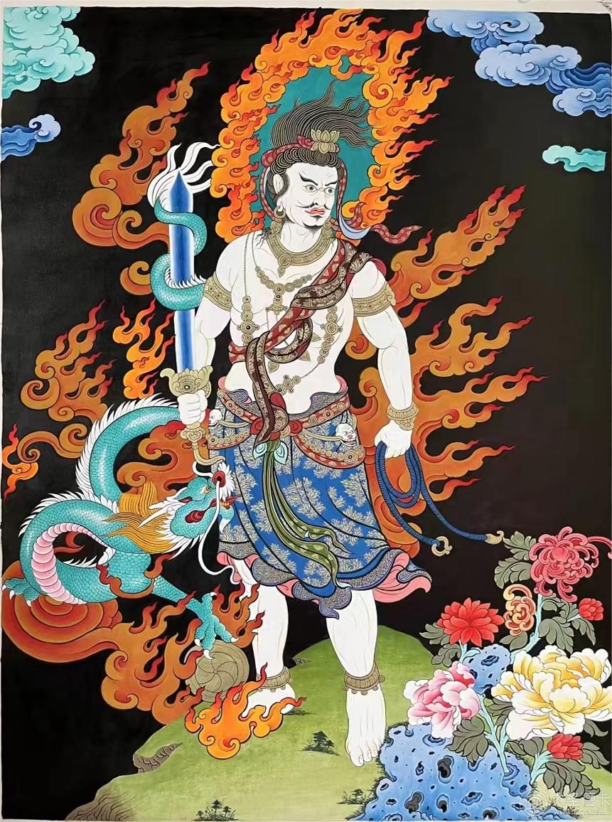 不动明王