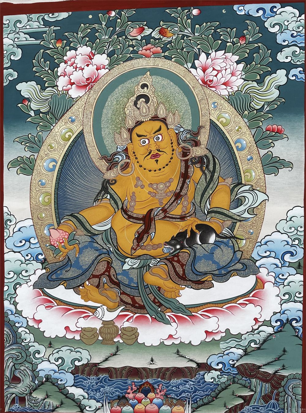 黄财神