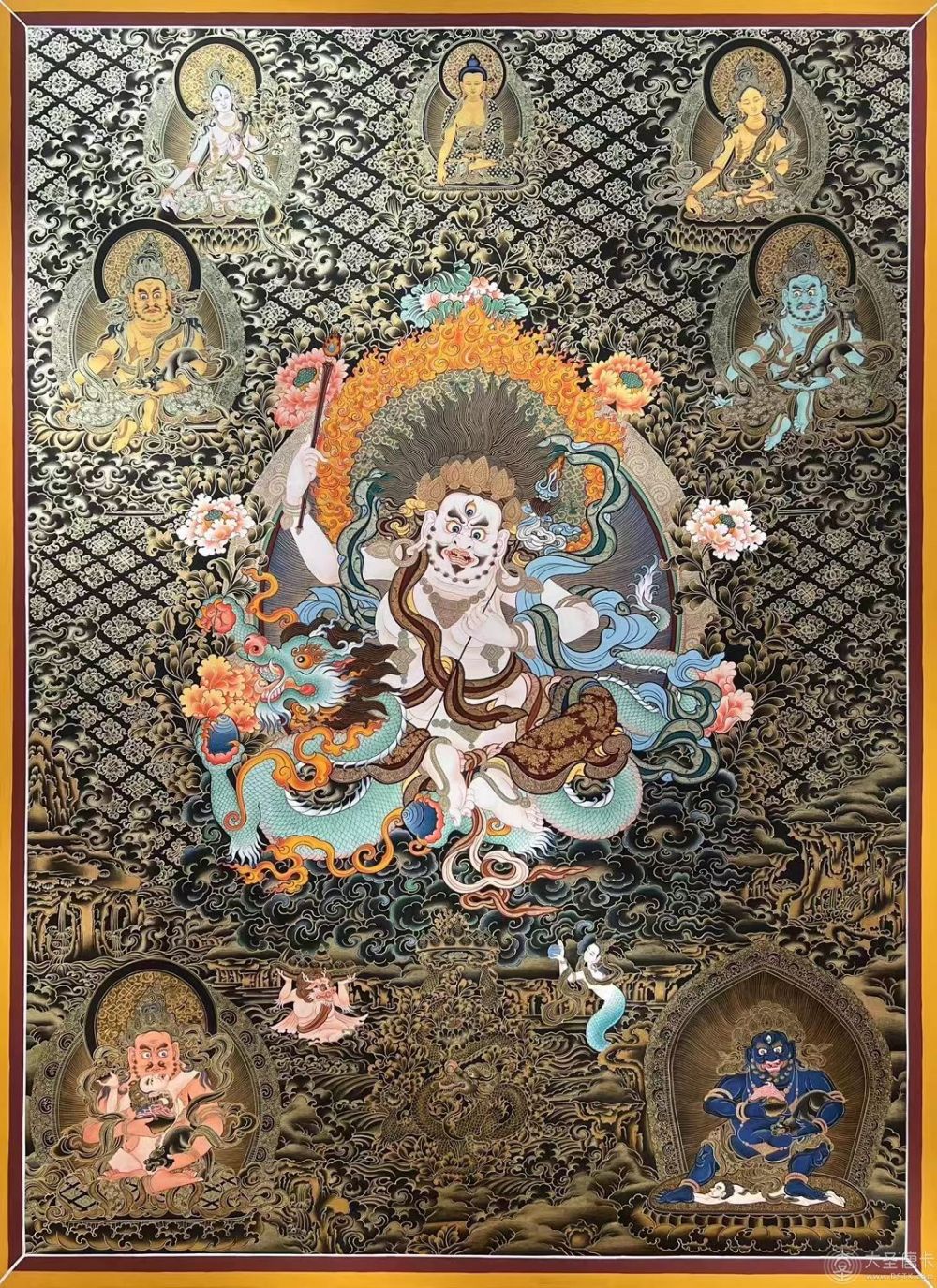 白财神