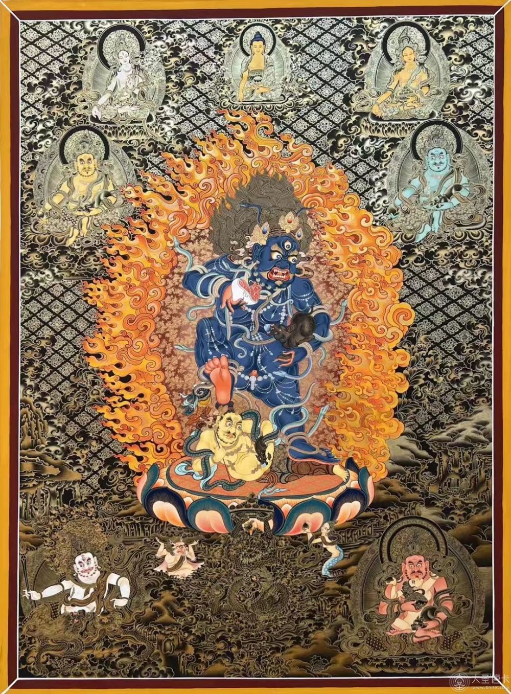 黑财神