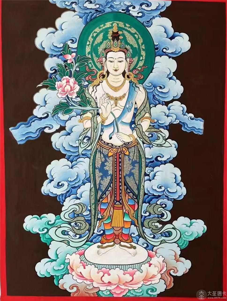 站姿观音